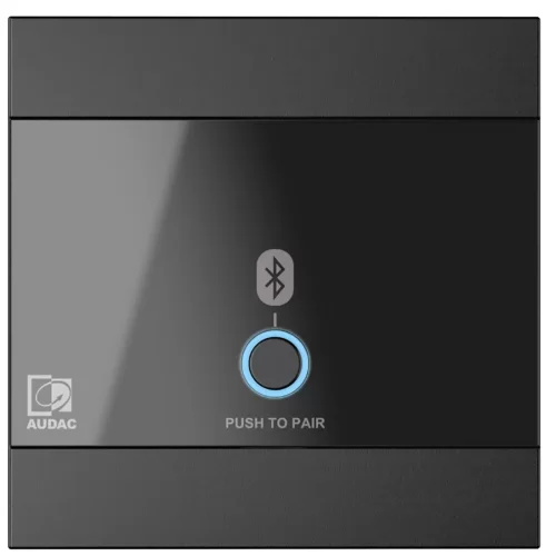 Audac WP220/B Настенная панель подключения Bluetooth