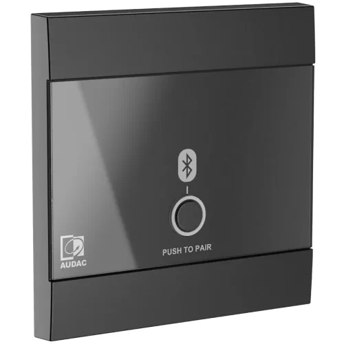 Audac WP220/B Настенная панель подключения Bluetooth