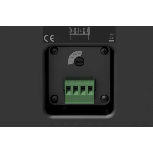 Audac WX802MK2/OW Корпусная АС, 70 Вт.- 16 Ом., 60/30/15 Вт.- 100В, 8", IP55