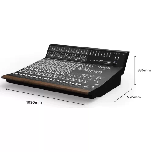 Audient ASP4816-HE 16-канальный аналоговый студийный микшер