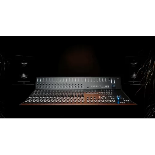 Audient ASP4816-HE 16-канальный аналоговый студийный микшер