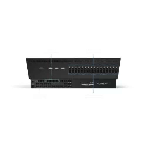 Audient ASP4816-HE 16-канальный аналоговый студийный микшер