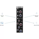 Audient ASP4816-HE 16-канальный аналоговый студийный микшер
