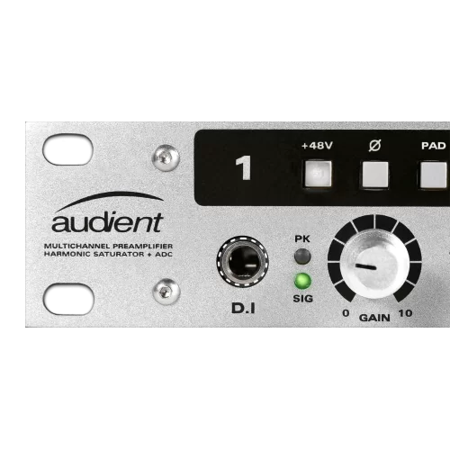 Audient ASP800 8-канальный микрофонный предусилитель