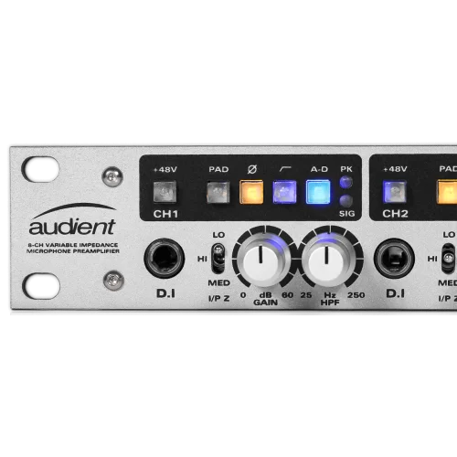 Audient ASP880 8-канальный микрофонный предусилитель