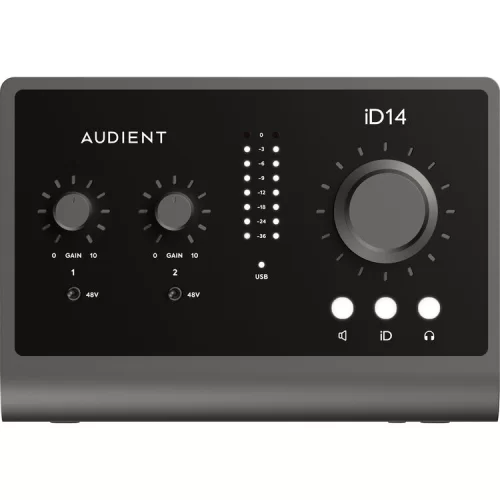 Audient iD14 MKII Аудиоинтерфейс USB