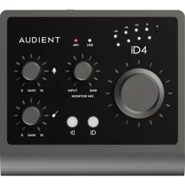 Audient iD4 MKII Аудиоинтерфейс USB