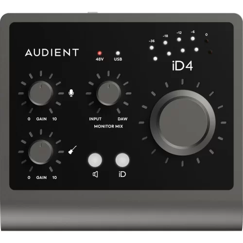 Audient iD4 MKII Аудиоинтерфейс USB