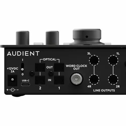 Audient ID44 MKII Аудиоинтерфейс USB, 20x24