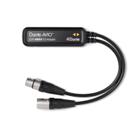 Audinate Dante AVIO 2CH AES3 I/O Adapter Аудиоинтерфейс Dante, 2x2, AES3