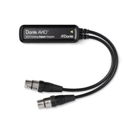 Audinate Dante AVIO 2CH Analog Input Adapter Аудиоинтерфейс Dante, 2x0