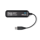 Audinate Dante AVIO 2CH USB I/O Adapter Аудиоинтерфейс Dante, 2x2, USB