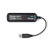 Audinate Dante AVIO 2CH USB I/O Adapter Аудиоинтерфейс Dante, 2x2, USB