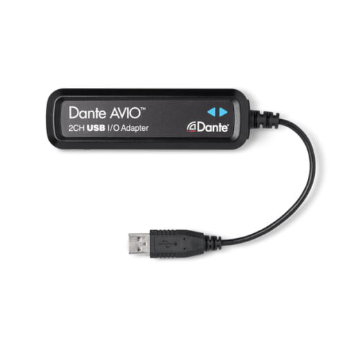 Audinate Dante AVIO 2CH USB I/O Adapter Аудиоинтерфейс Dante, 2x2, USB