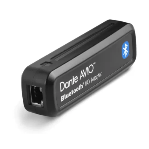 Audinate Dante AVIO Bluetooth I/O Adapter (ADP-BT-AU-2X1) Аудиоинтерфейс Dante, 2x2, Bluetooth