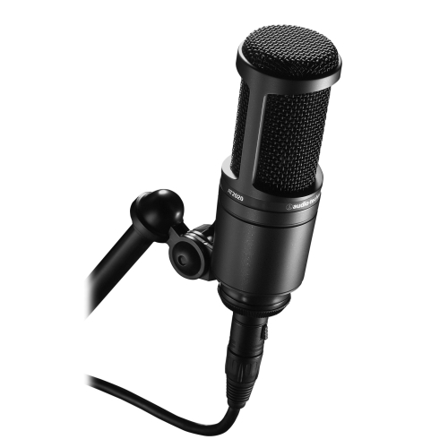 Audio-Technica AT2020 Кардиоидный конденсаторный микрофон