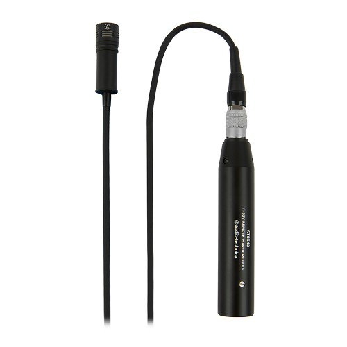 Audio-Technica ATM350UL Конденсаторный инструментальный микрофон на длинной шее на прищепке