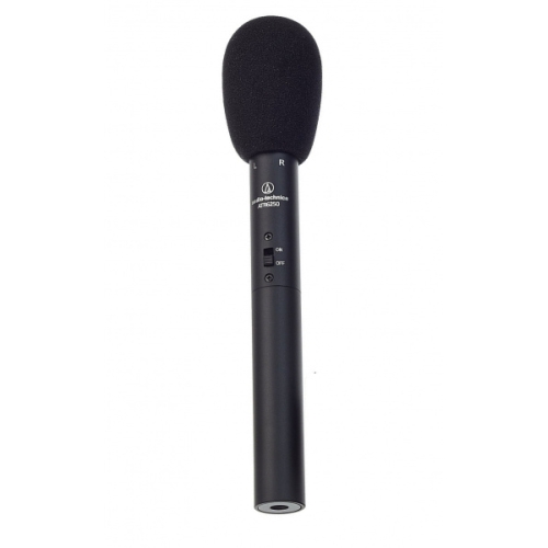 Audio-Technica ATR6250 Микрофон - "пушка" стерео для видеокамер