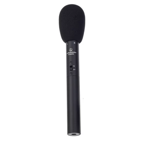 Audio-Technica ATR6250 Микрофон -"пушка" стерео для видеокамер