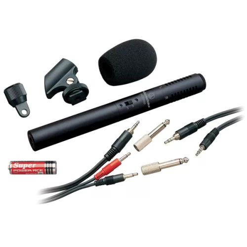 Audio-Technica ATR6250 Микрофон -"пушка" стерео для видеокамер