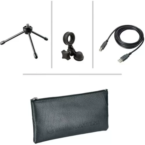 Audio-Technica AT2020USB+ Конденсаторный USB-микрофон