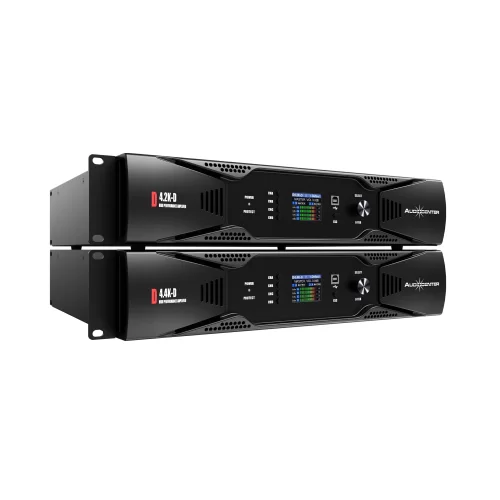 Audiocenter D4.2K-D Усилитель мощности, 4х500 Вт., Dante