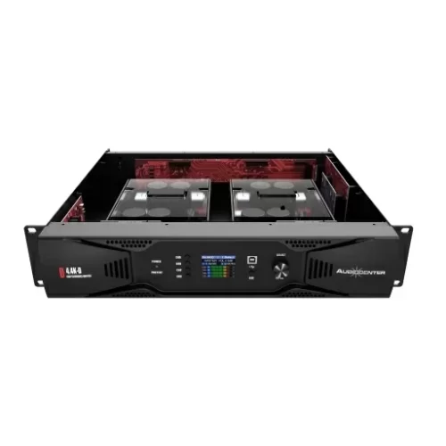 Audiocenter D4.2K-D Усилитель мощности, 4х500 Вт., Dante