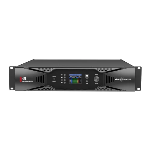 Audiocenter D4.4K Усилитель мощности, 4х1000 Вт.