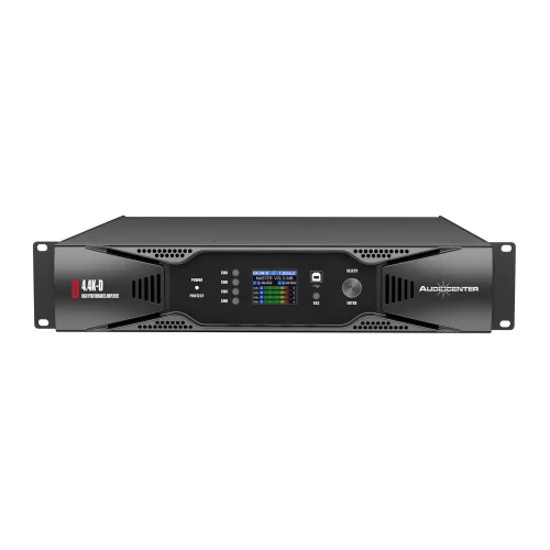 Audiocenter D4.4K-D Усилитель мощности, 4х1000 Вт., Dante