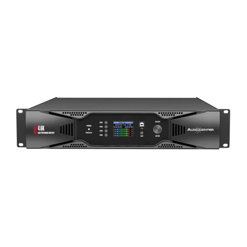 Audiocenter D4.6K Усилитель мощности, 4х1500 Вт.