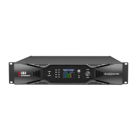 Audiocenter D4.6K-D Усилитель мощности, 4х1500 Вт., Dante