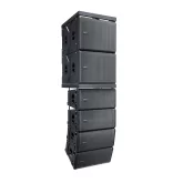 Активный комплект линейного массива Audiocenter K-LA мощностью 6000 Вт.