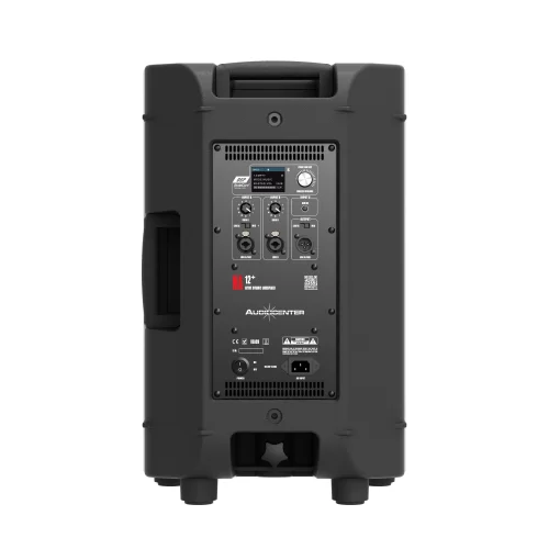 Audiocenter MA15+ Активная АС, 1600 Вт., 15", Bluetooth