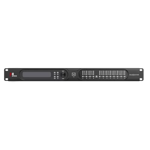 Audiocenter P48D Акустический процессор, 4х8, Dante