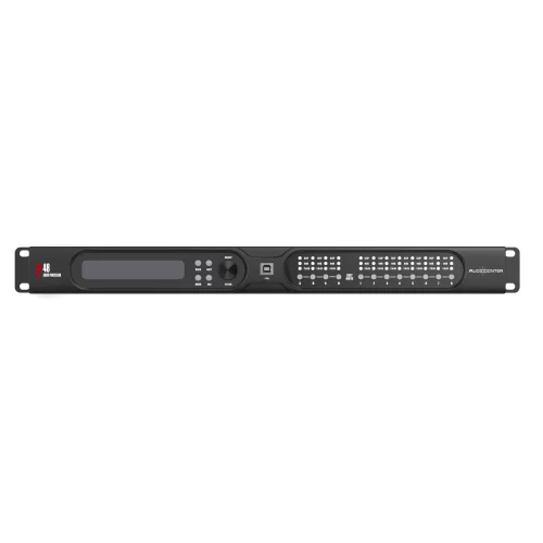 Audiocenter P48D Акустический процессор, 4х8, Dante