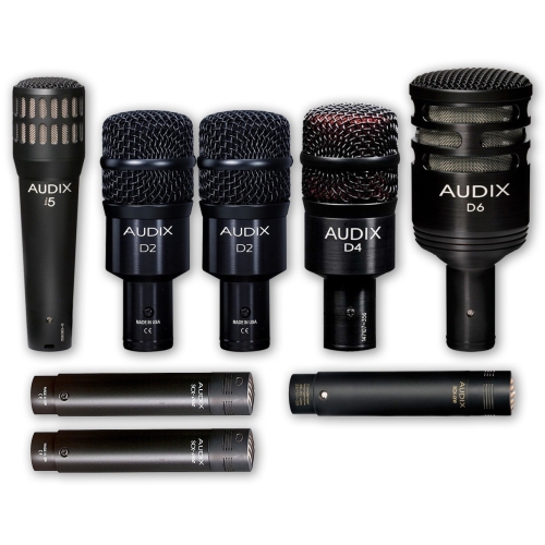 Audix DP ELITE 8 Комплект из 8 микрофонов для ударных инструментов в кейсе