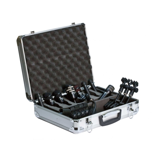 Audix DP ELITE 8 Комплект из 8 микрофонов для ударных инструментов в кейсе