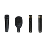 Audix FP Quad Комплект из 4 микрофонов для ударных инструментов в кейсе