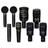AUDIX Studio Elite 8 Комплект из 8 микрофонов для ударных инструментов в кейсе