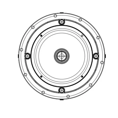 SVS Audiotechnik SC-6T Pro Потолочный громкоговоритель, 5/10/20/40 Вт., 70/100 В, 6,5"