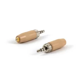 AuraSonics MDJ35L Переходник с разъема MicroDot на mini-Jack 3,5 мм, cовместим с SENNHEISER
