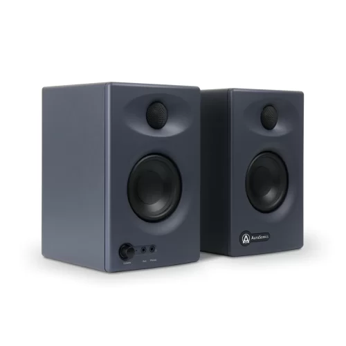 AuraSonics KN3.5BT Активные мультимедиа-мониторы, 60 Вт. 3,5", Bluetooth, пара