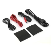 AuraSonics KN3.5BT-WH Активные мультимедиа-мониторы, 60 Вт. 3,5", Bluetooth, пара