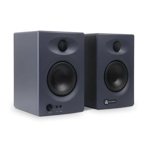 AuraSonics KN4.5BT Активные мультимедиа-мониторы, 60 Вт. 4,5", Bluetooth, пара