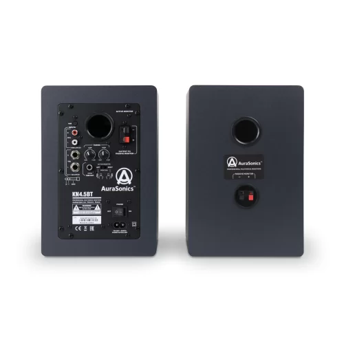 AuraSonics KN4.5BT Активные мультимедиа-мониторы, 60 Вт. 4,5", Bluetooth, пара