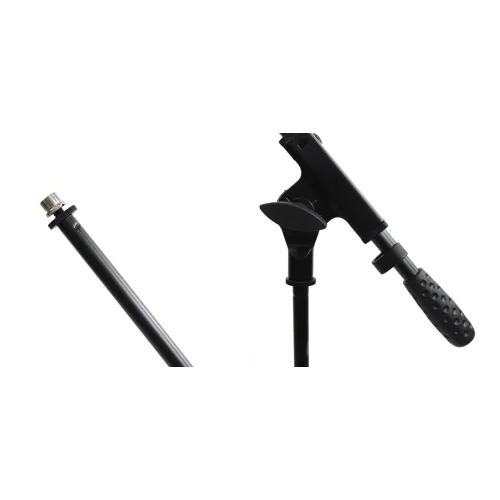 AuraSonics MS1LT Низкая микрофонная стойка"журавль", 0,5-0,7м.