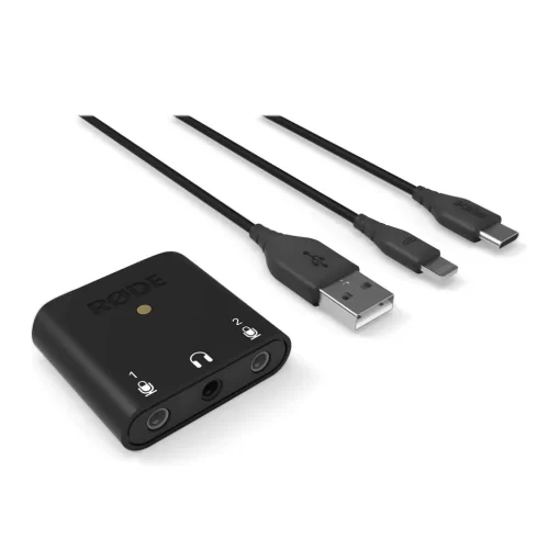 RODE AI-Micro Аудитоинтерфейс USB, 2х0