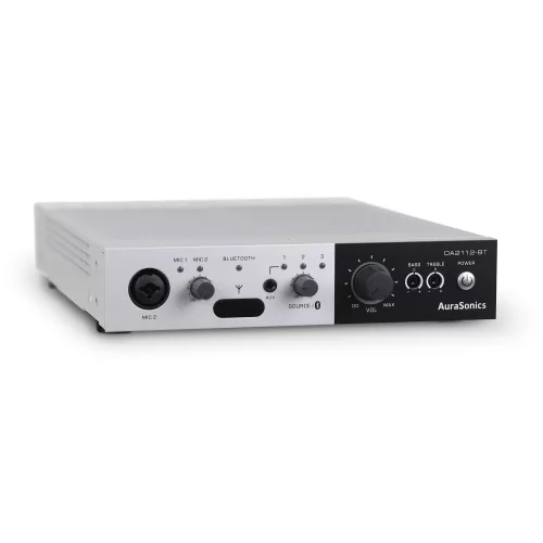 AuraSonics DA2112-BT Микшер-усилитель, 2х120 Вт., Bluetooth