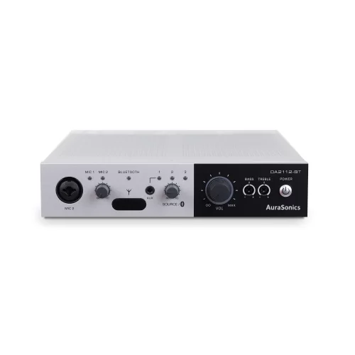 AuraSonics DA2112-BT Микшер-усилитель, 2х120 Вт., Bluetooth