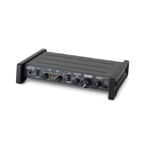 AuraSonics Port-22 Аудиоинтерфейс USB, 2x2